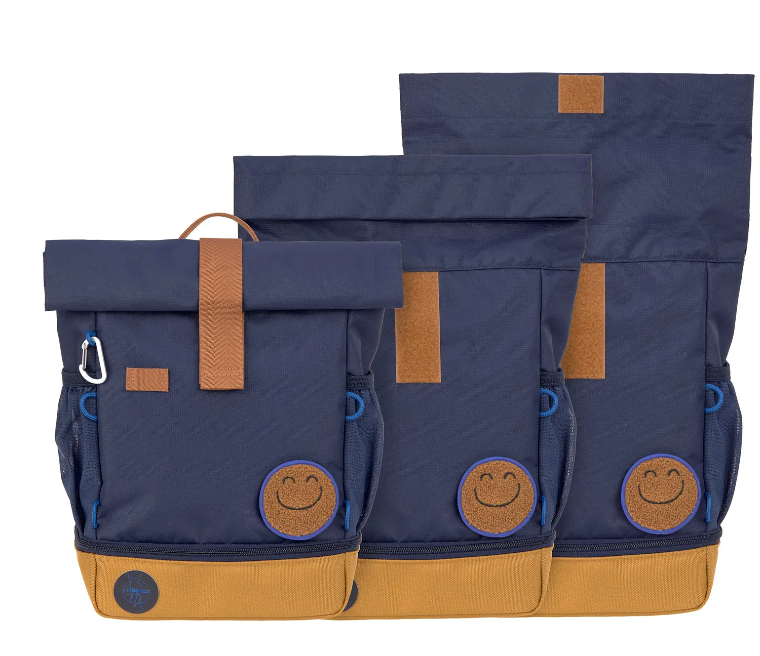 Lässig Kindergartenrucksack Volumen Navy
