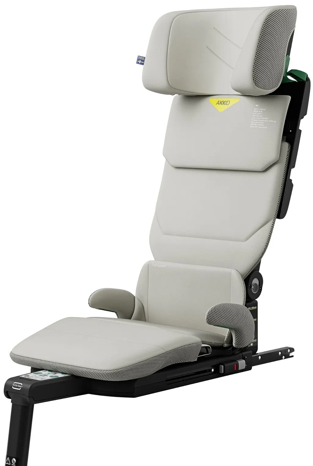 Axkid Up Kindersitz beige bis 150 cm