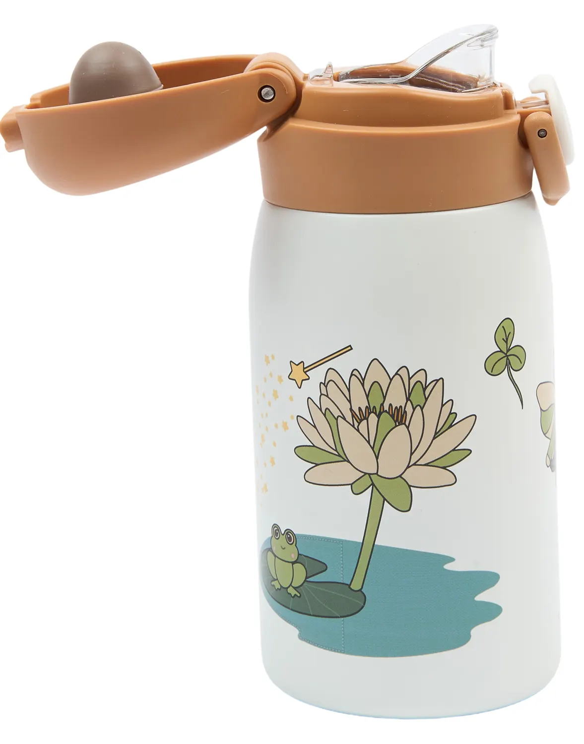 fabelab trinkflasche kleiner elf deckel seite
