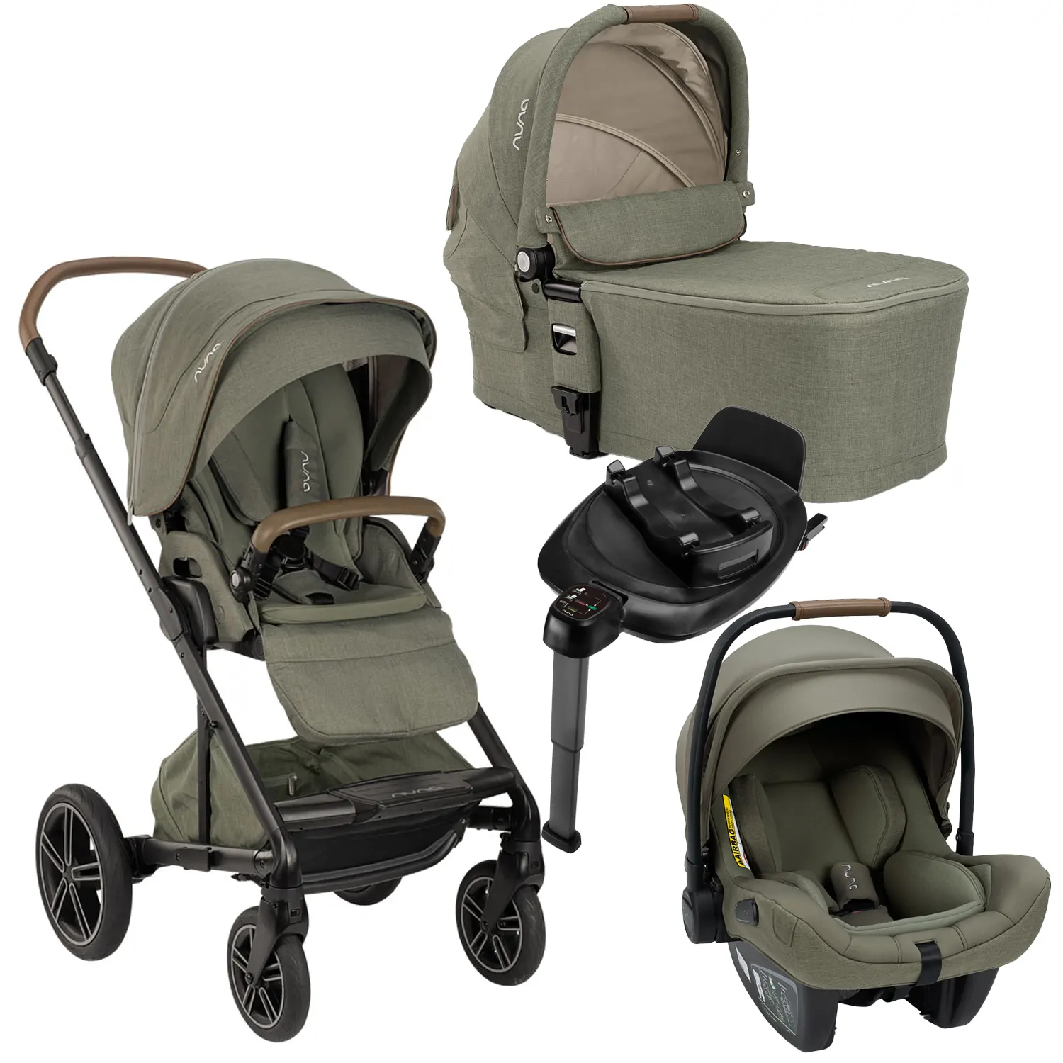 Nuna MIXX next stroller 4-in-1 set