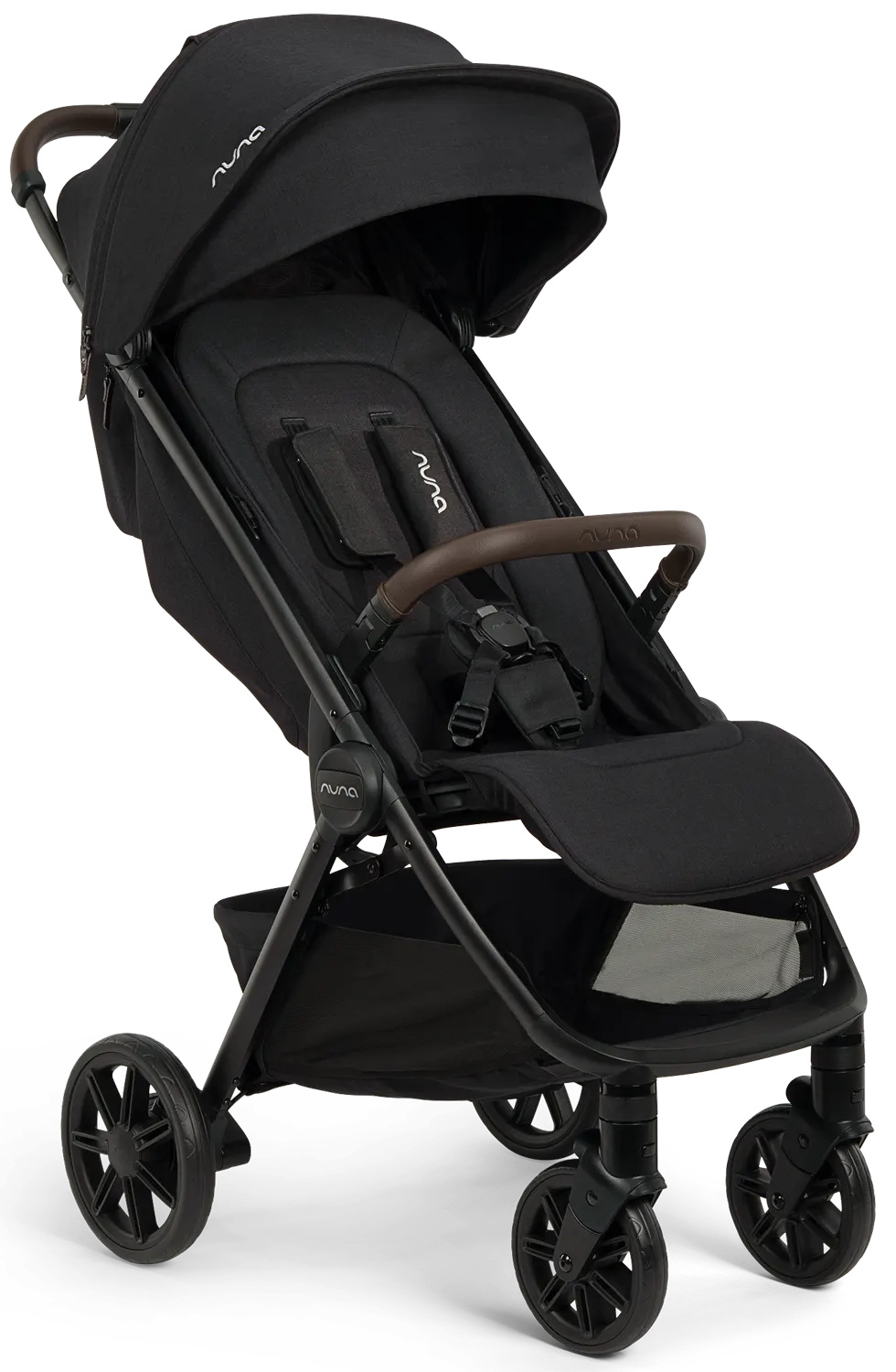 Nuna TRVL urbn schwarz Buggy
