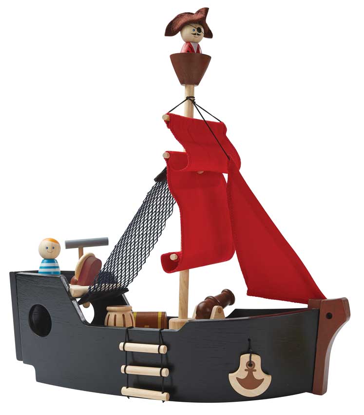 plantoys-piratenschiff PlanToys Piratenschiff