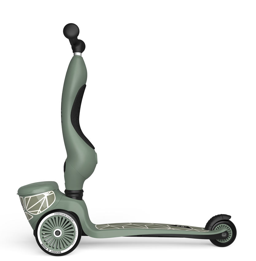 Scoot and Ride Highwaykick 1 Lifestyle Green Lines Roller