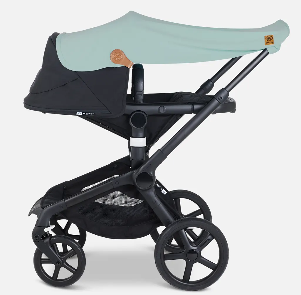 Cloby UV protection cloth sea blue stroller