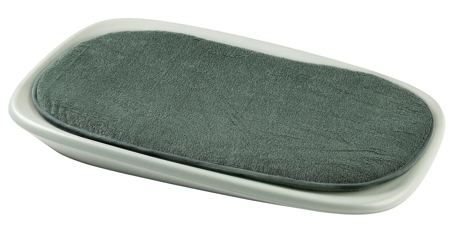 Nattou Topper Gruen mit Wickelunterlage