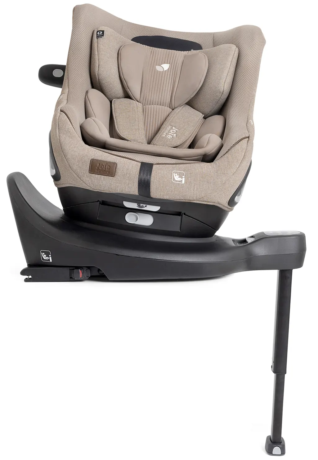 Joie Signature i-Harbour Pro Kindersitz beige drehbar