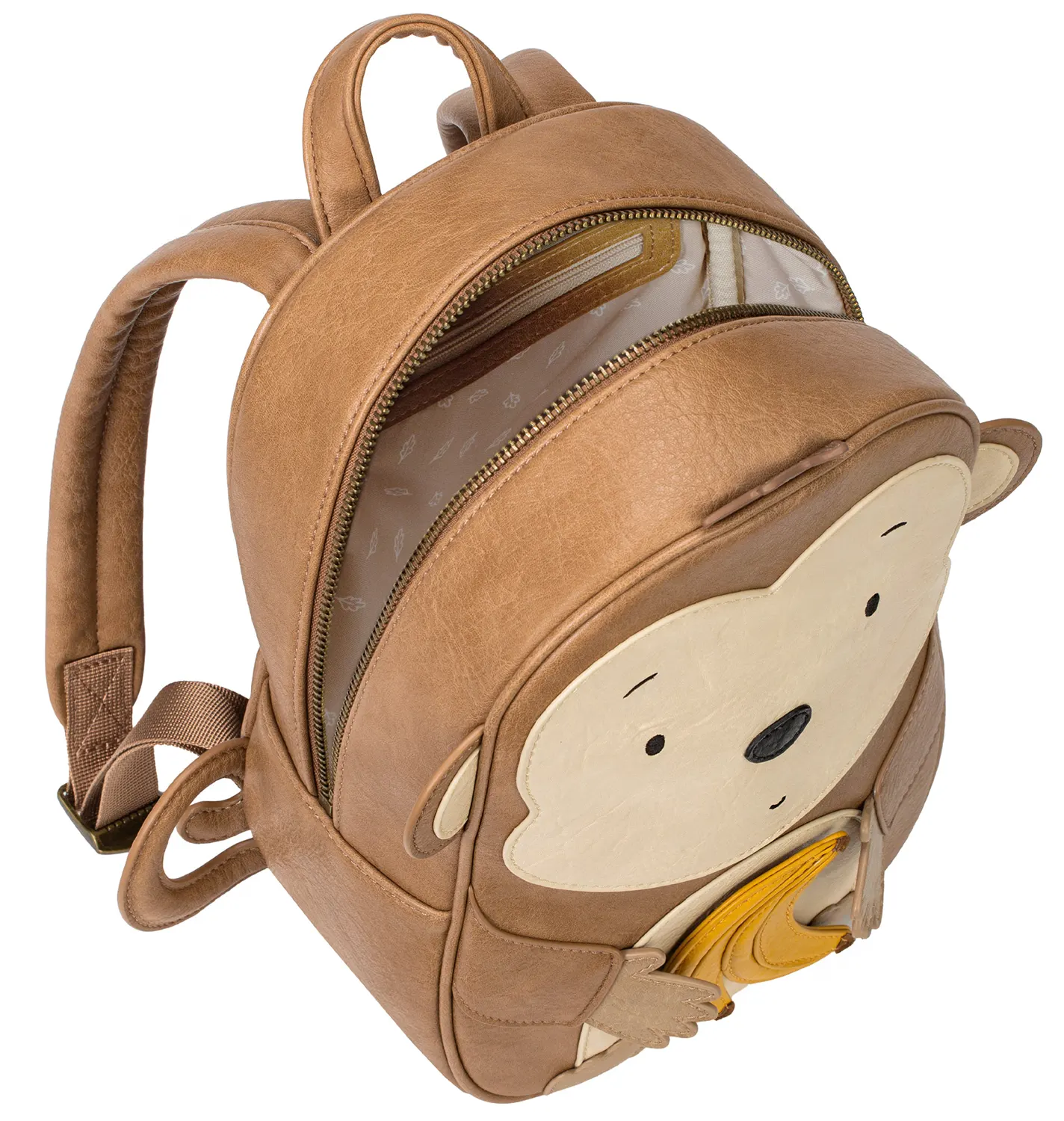 Litte Who Kinderrucksack Affe Momo oben aufsicht