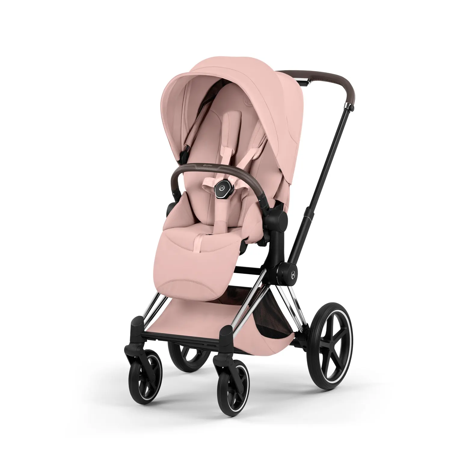 cybex priam style buggy chrom peach pink