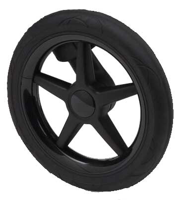 Bugaboo Hinterrad Schwarz
