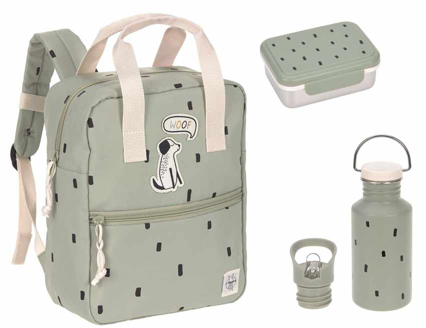 Lässig Kindergartenrucksack Set