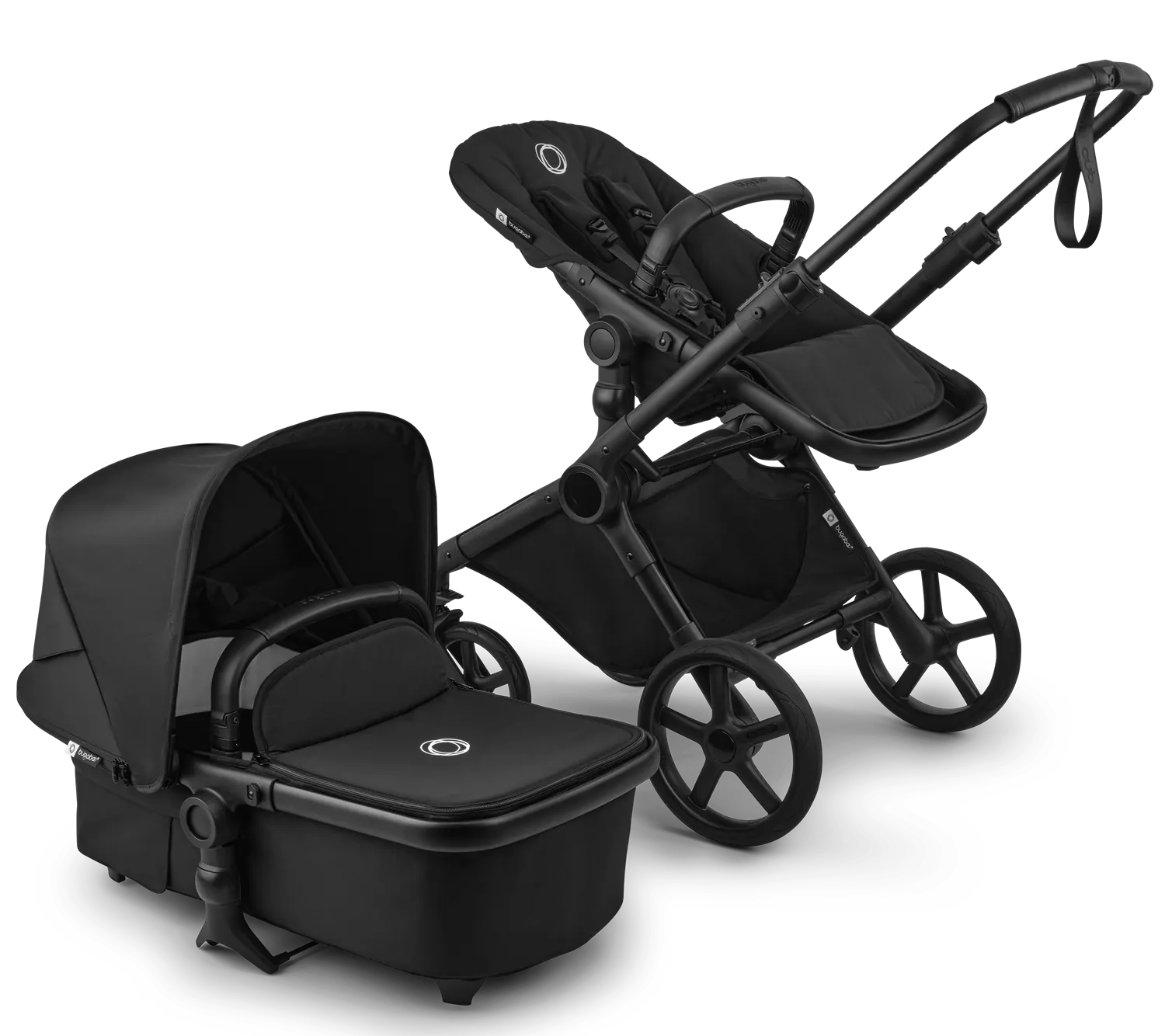 Bugaboo Cub Set mit Cloud T Babyschale & Base T