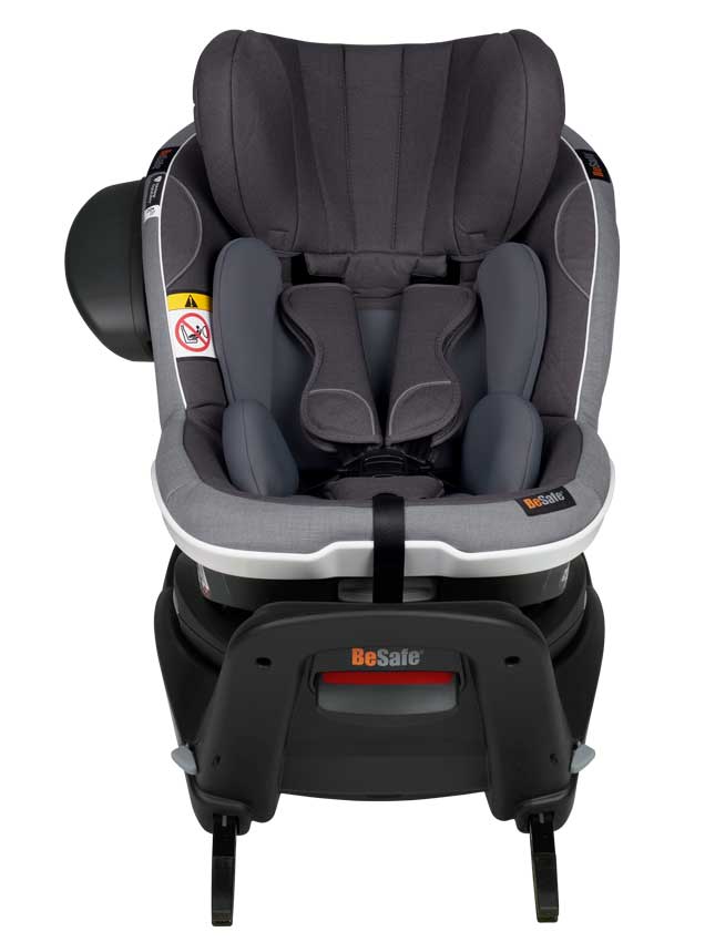 BeSafe iZi Twist E-M i-Size Kindersitz metallic melange