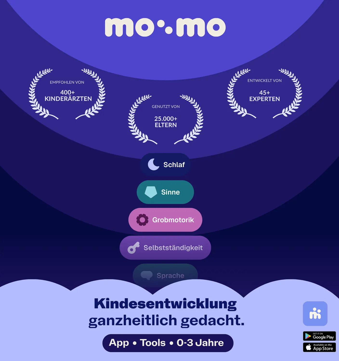 mo:mo Konnektor Streichpinsel