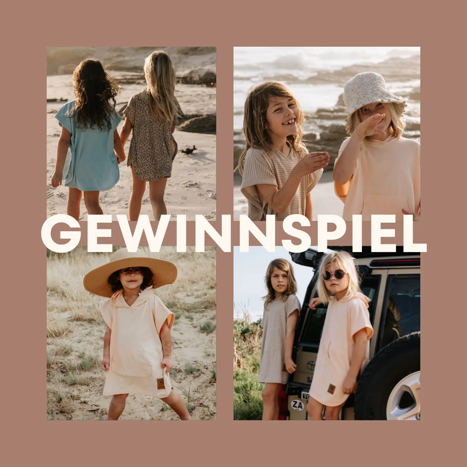 Gewinne einen Cloby UV Poncho