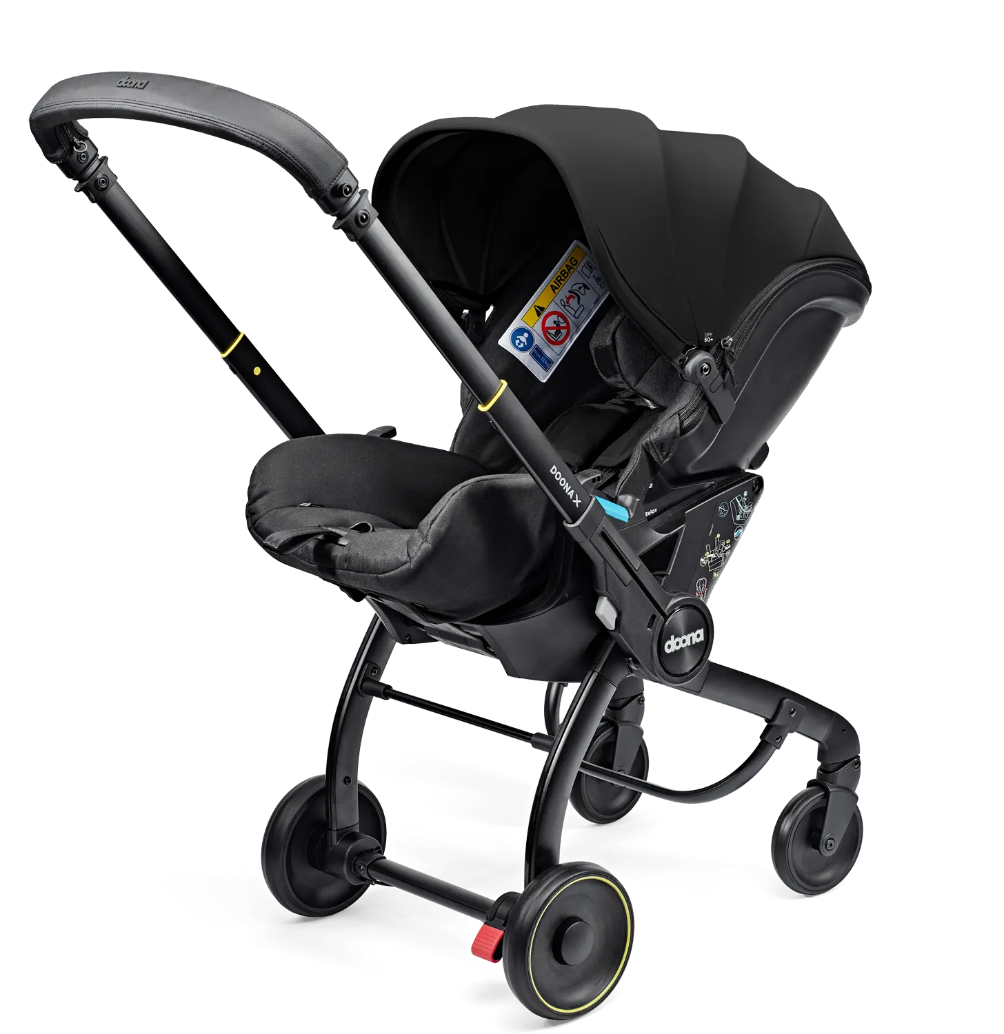 Doona X Babyschale Nitro Black Kinderwagen