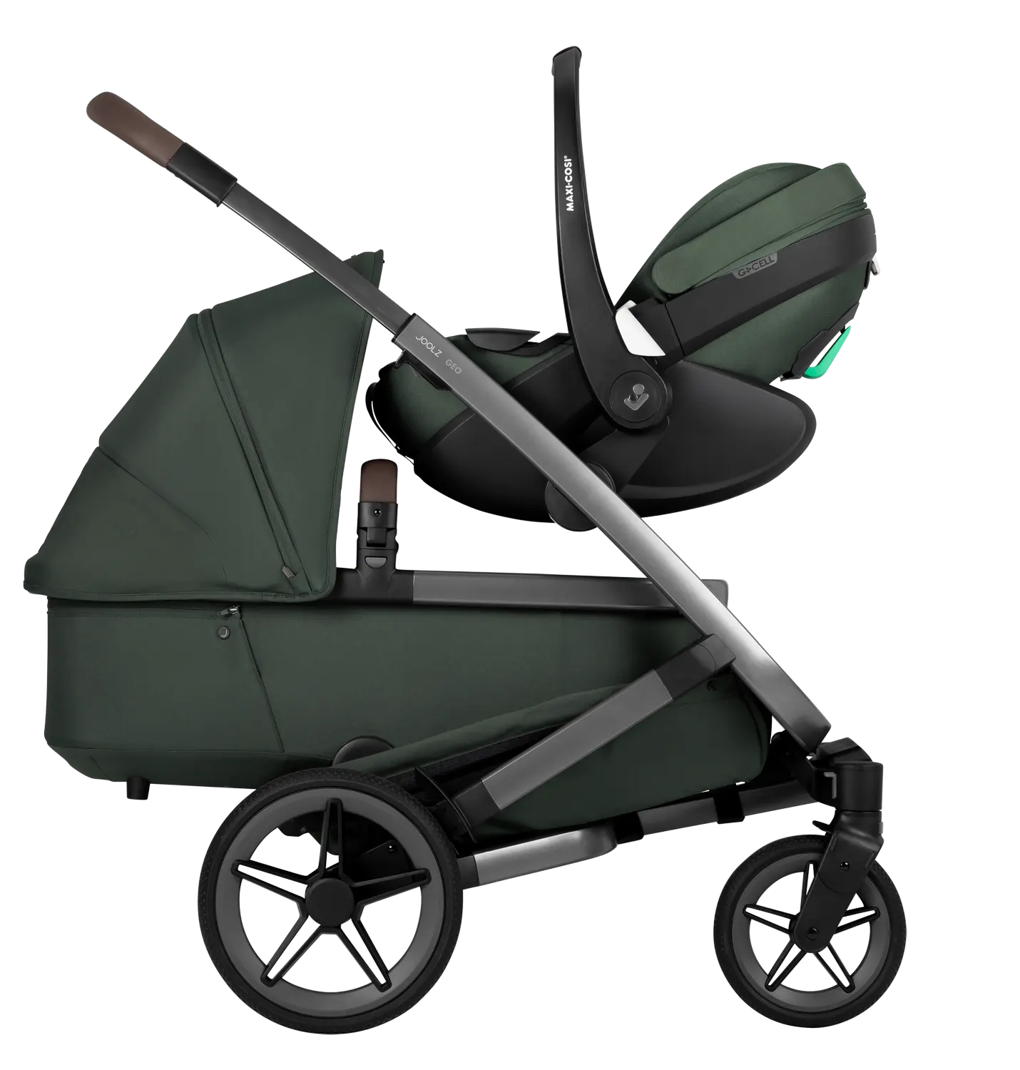 Joolz Geo 5 Kinderwagen 3-in-1 mit Joolz Maxi-Cosi Pebble Slide Pro