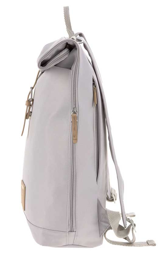 Lässig Wickeltasche Rolltop Grey