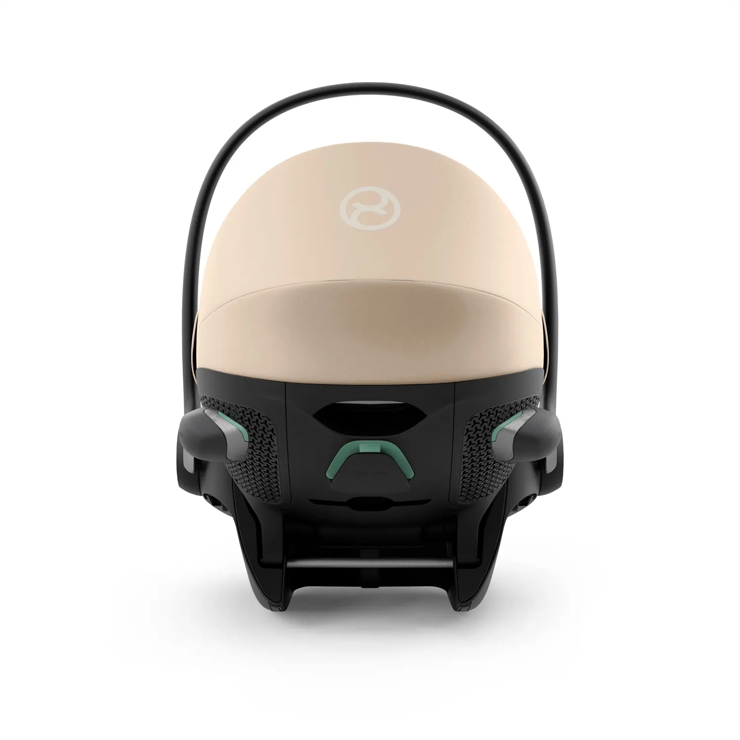 cybex cloud g3 plus almond beige hinten