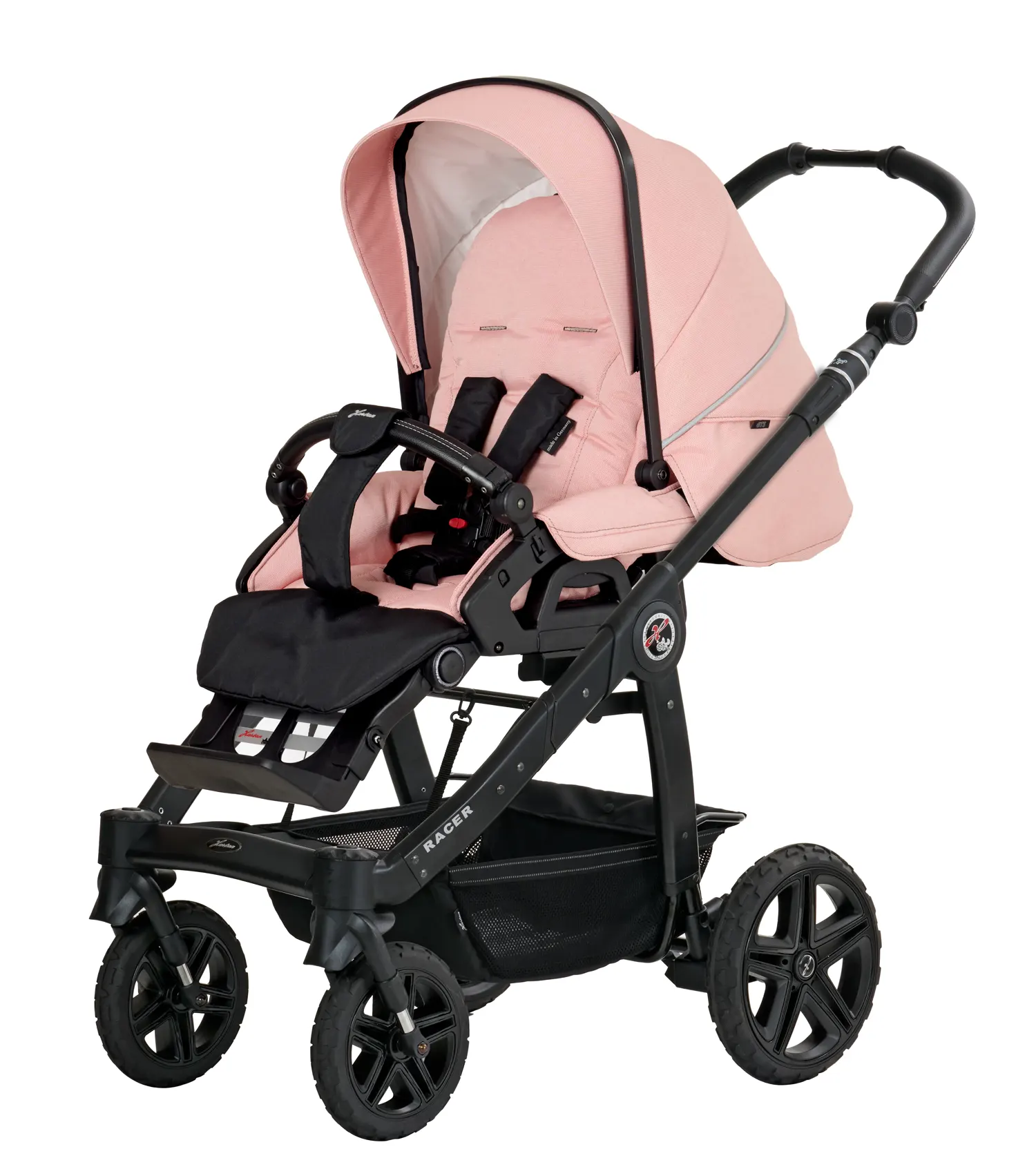 hartan racer gts tub peach blossom slanted