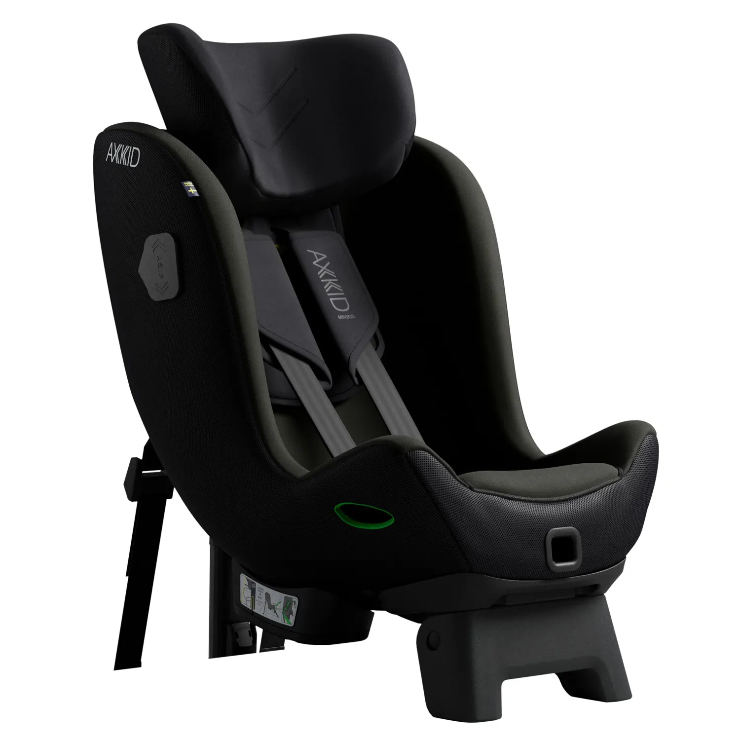 axkid minikid4 pro forest moss green seitlich
