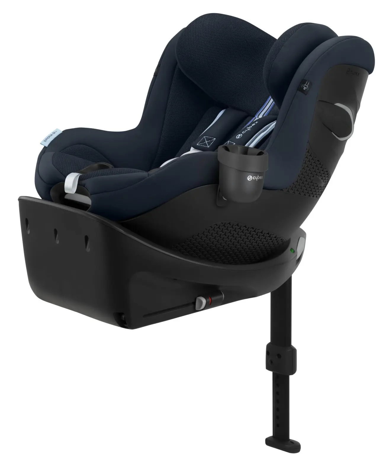 cybex becherhalter am sirona kindersitz