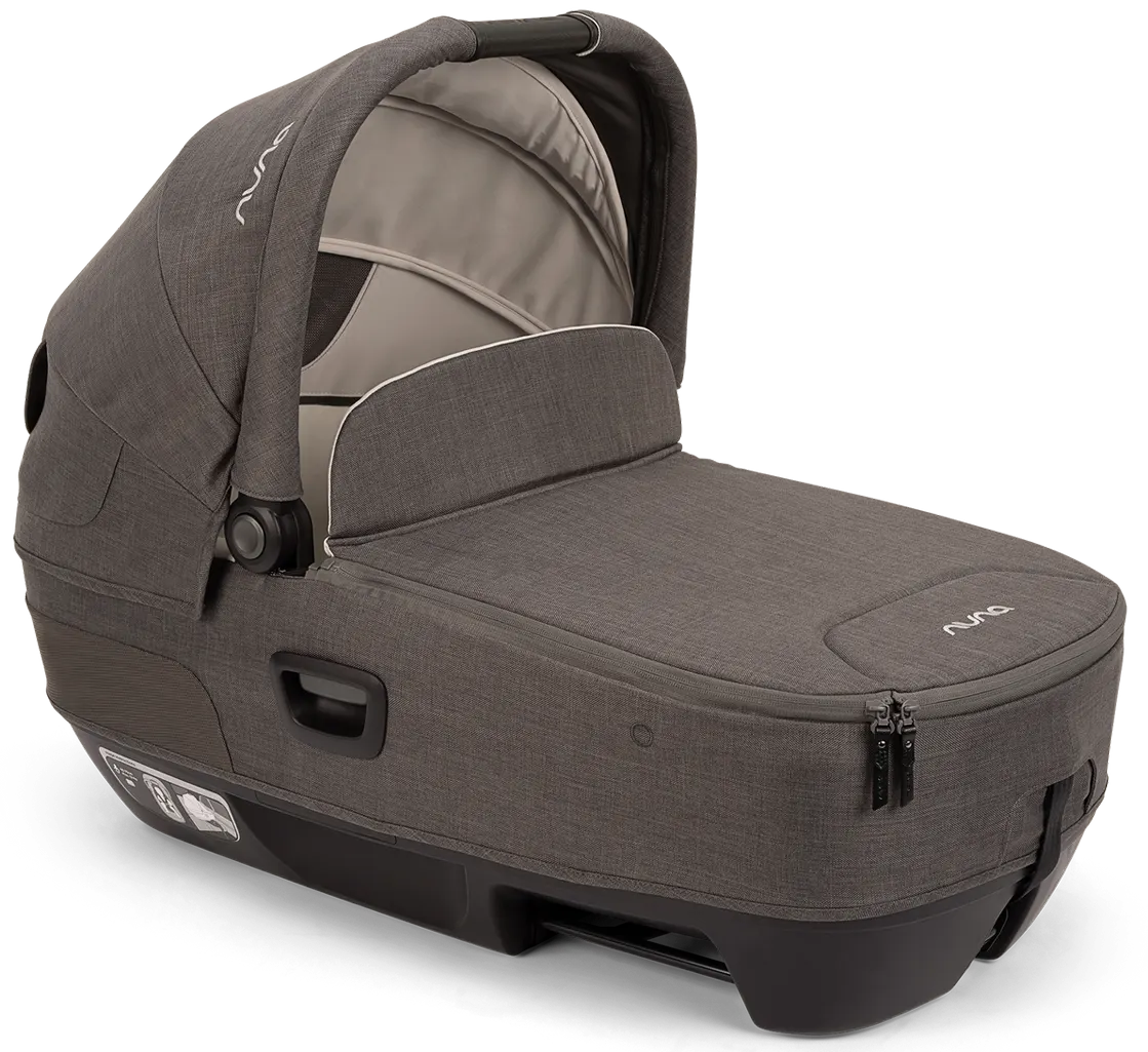 Nuna Cari next carrycot grau