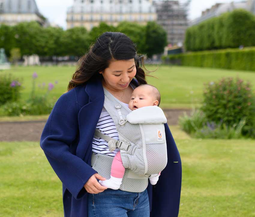 Ergobaby Adapt Babytrage Pearl Grey