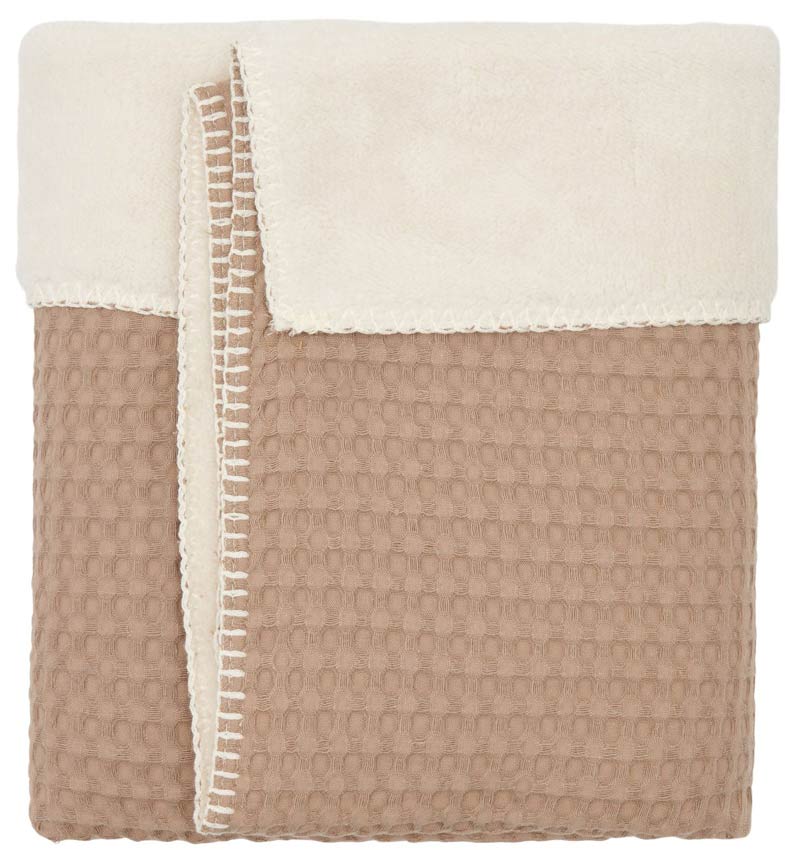 Koeka Babydecke Waffel Caffe