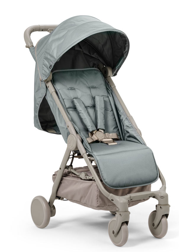 elodie mondo buggy pebble green