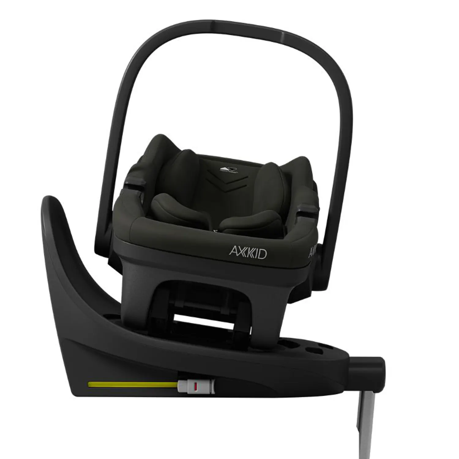 axkid zero pro forest moss green base drehen