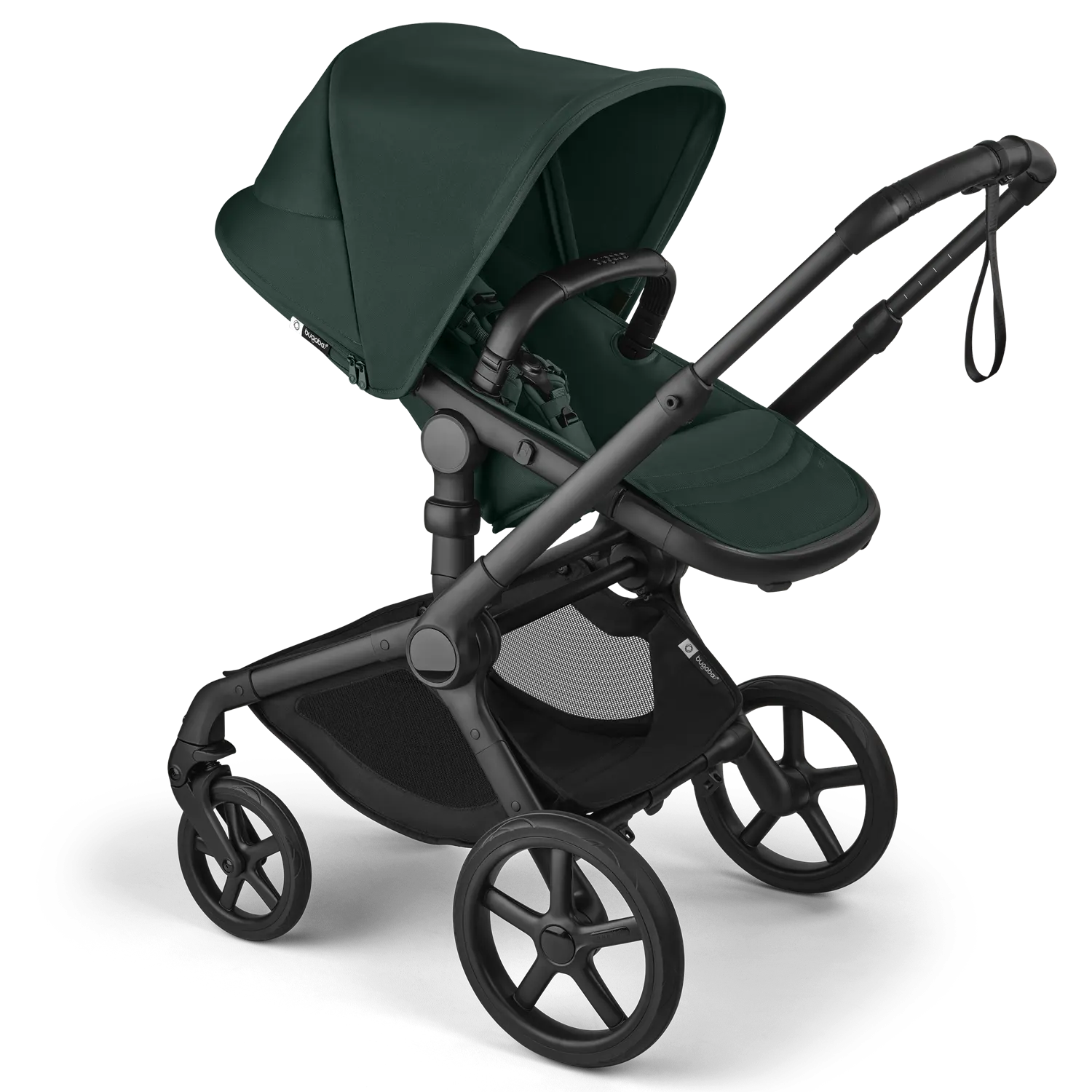 bugaboo fox 5 renew fern green buggy seite