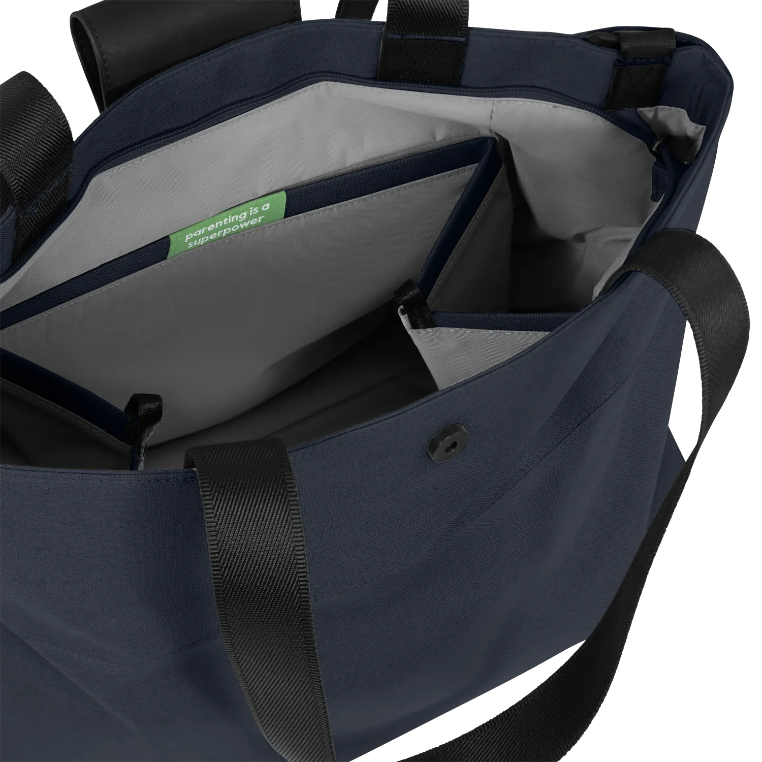 Joolz Wickeltasche dark navy blue innen