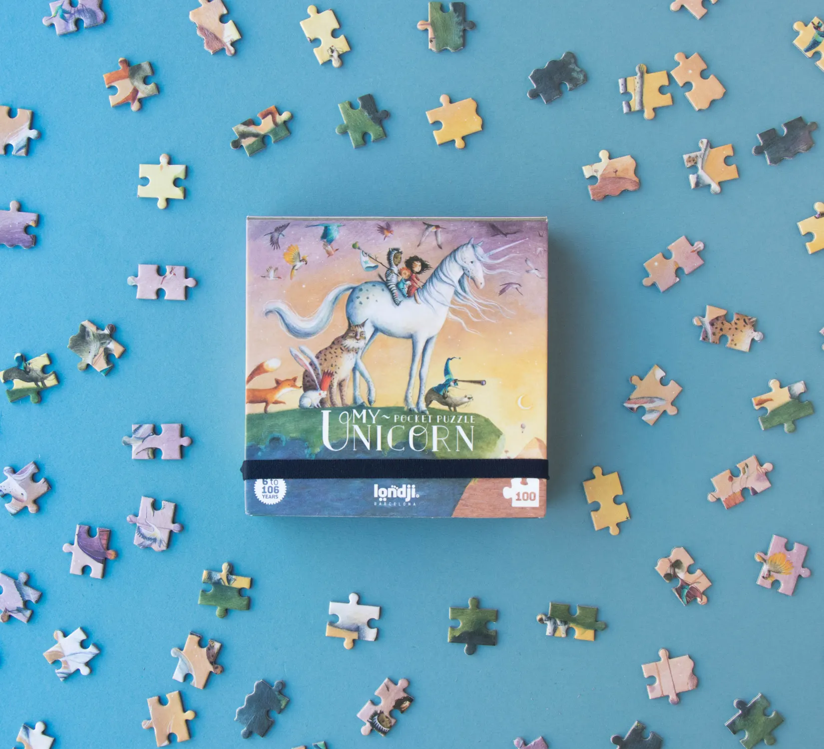 Londji Pocket Puzzle - My Unicorn