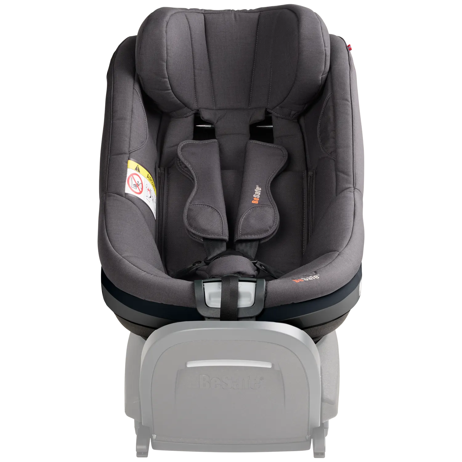 besafe beyond dark grey melange vorne