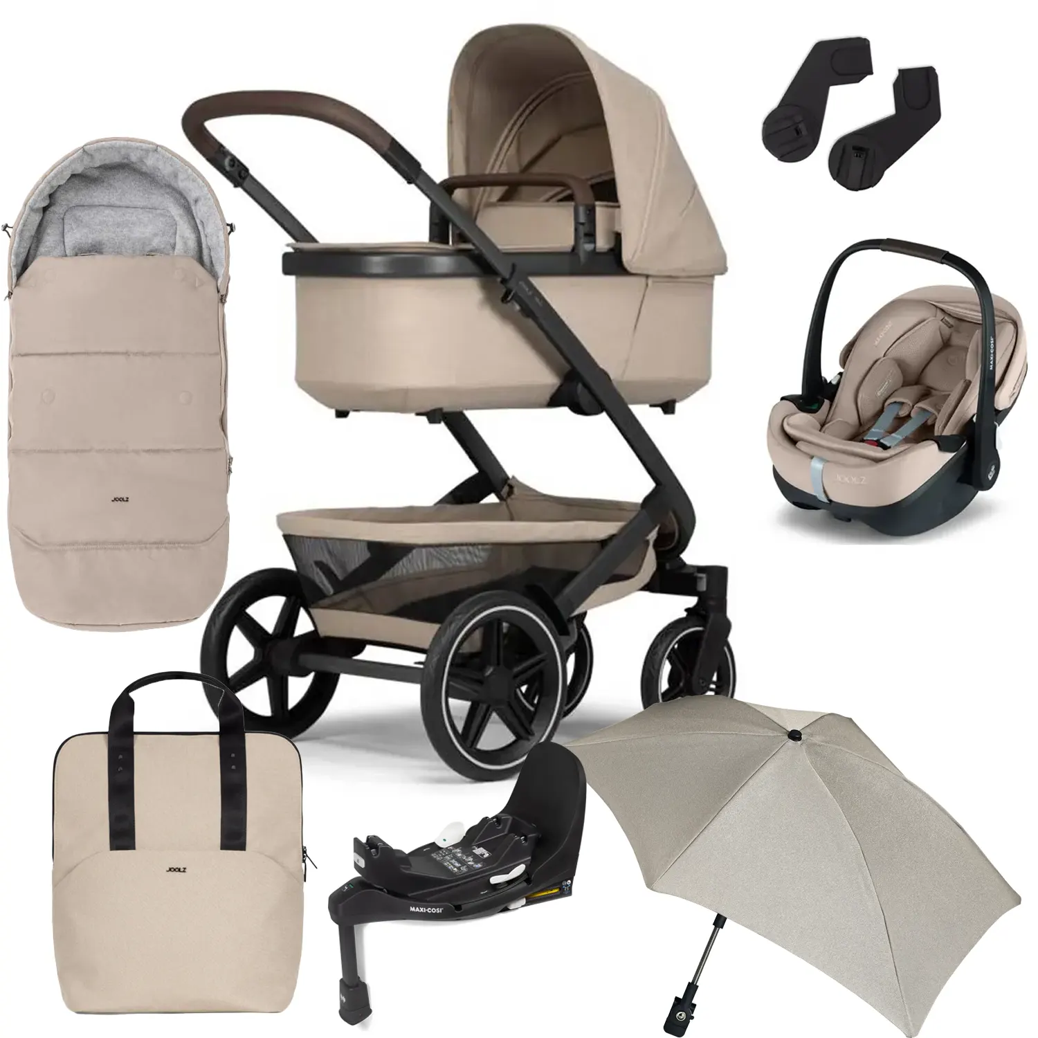Joolz Geo 3 Komplett Set beige