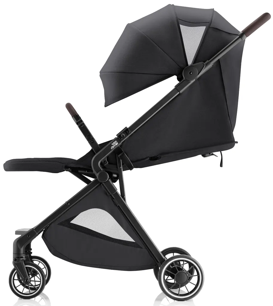 Britax Römer Tira Buggy schwarz Liegefläche
