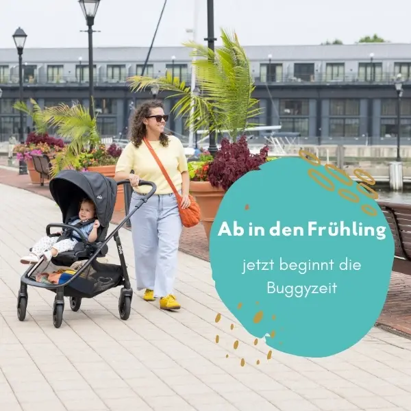 Buggys für den Frühling - Joie Buggy