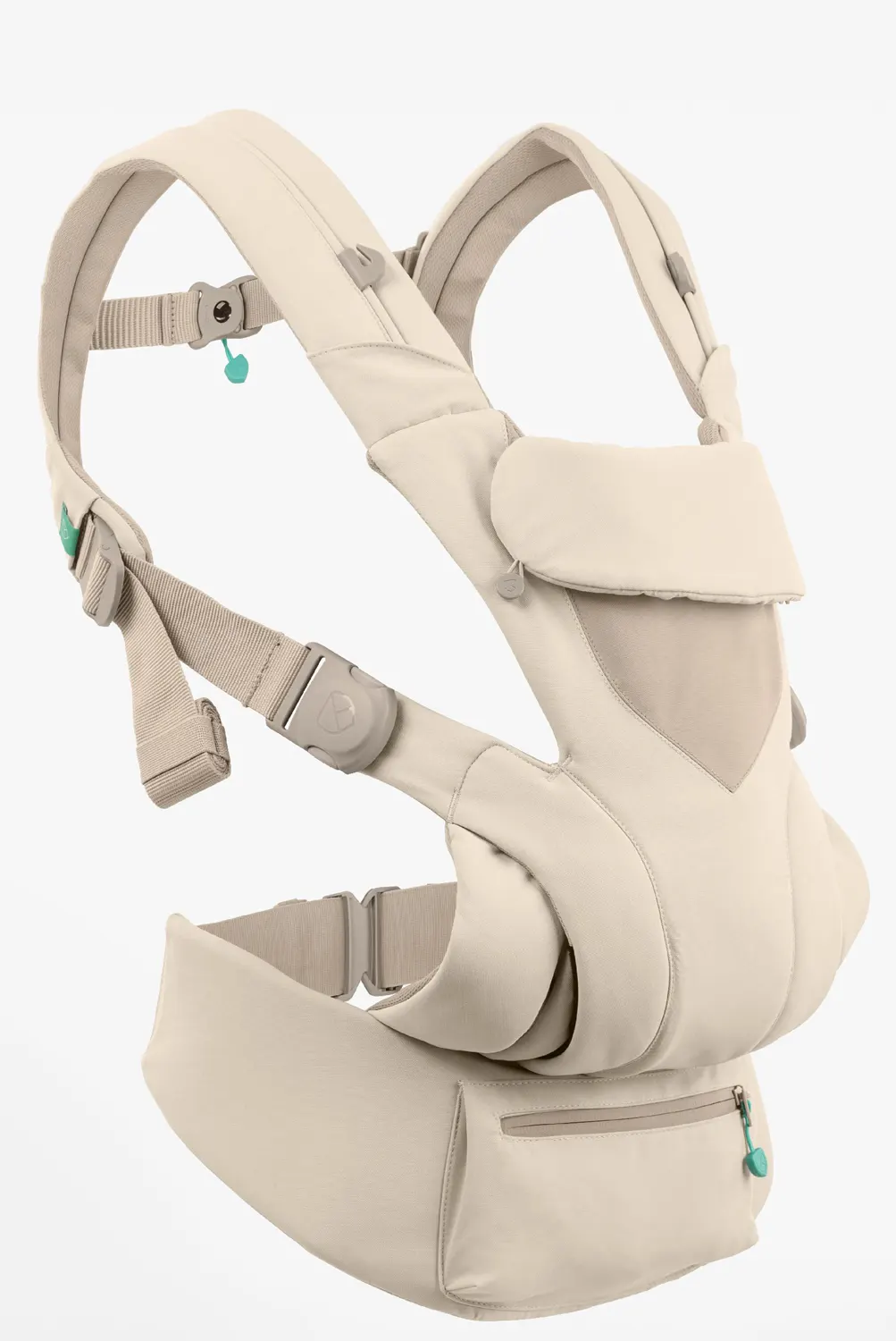 koala babycare Babytrage cuddle Beige Seitenansicht