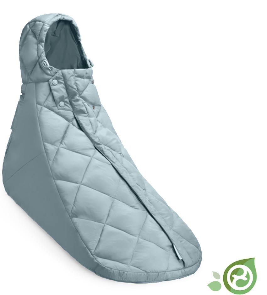 Cybex Fußsack Snogga 2 Mini für Babyschale Sky Blue