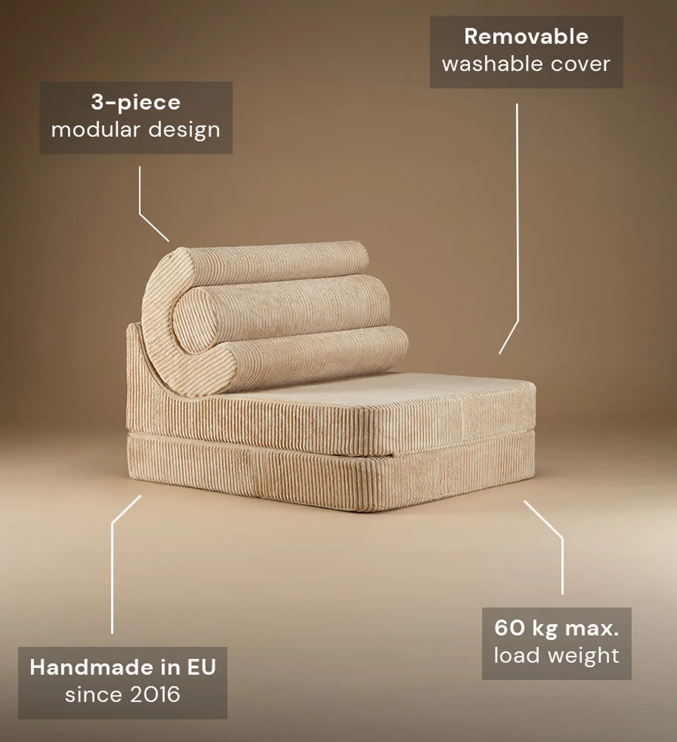 Wigiwama Klappsessel Flipster