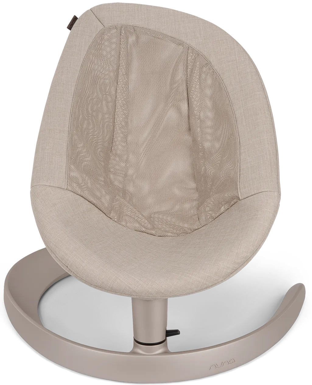 Nuna Leaf Grow beige toddler seat