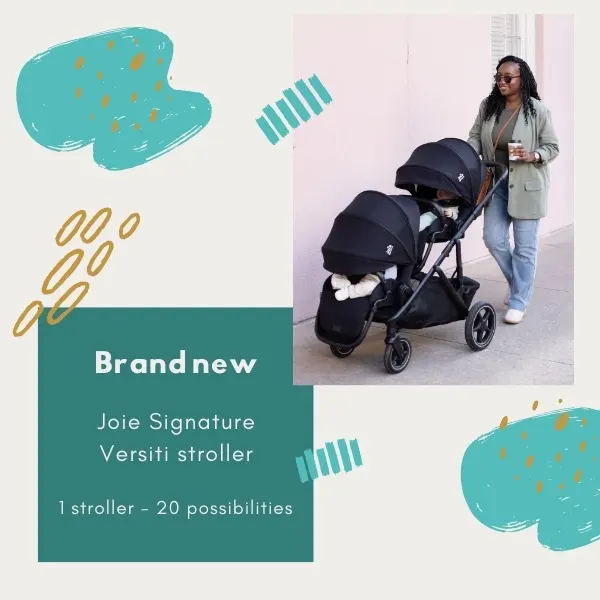 Joie Versiti Kinderwagen