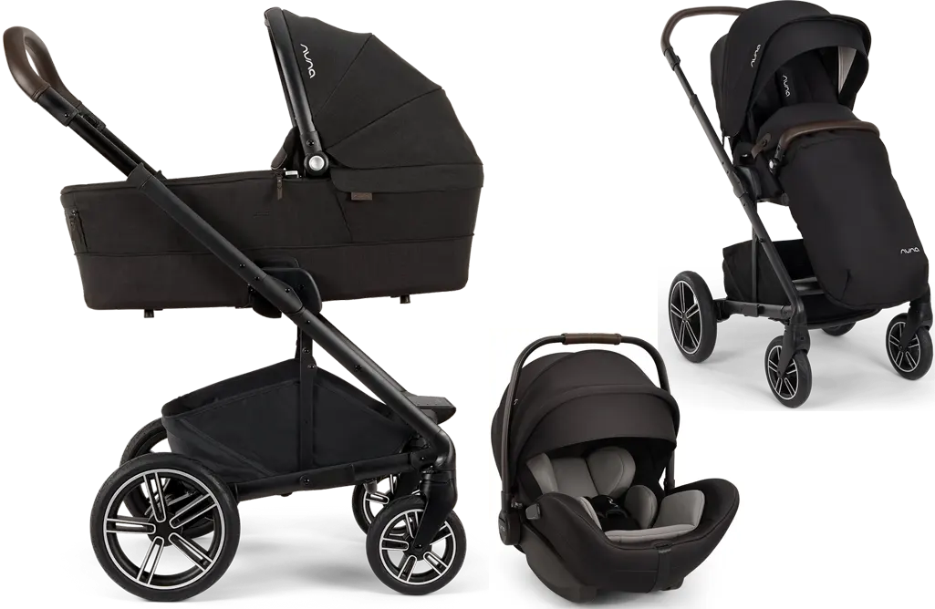 Nuna Mixx next 3in1 Set schwarz