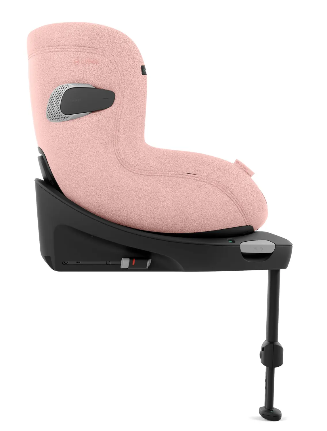 Cybex Sirona Ti Babyschale peach pink Seite