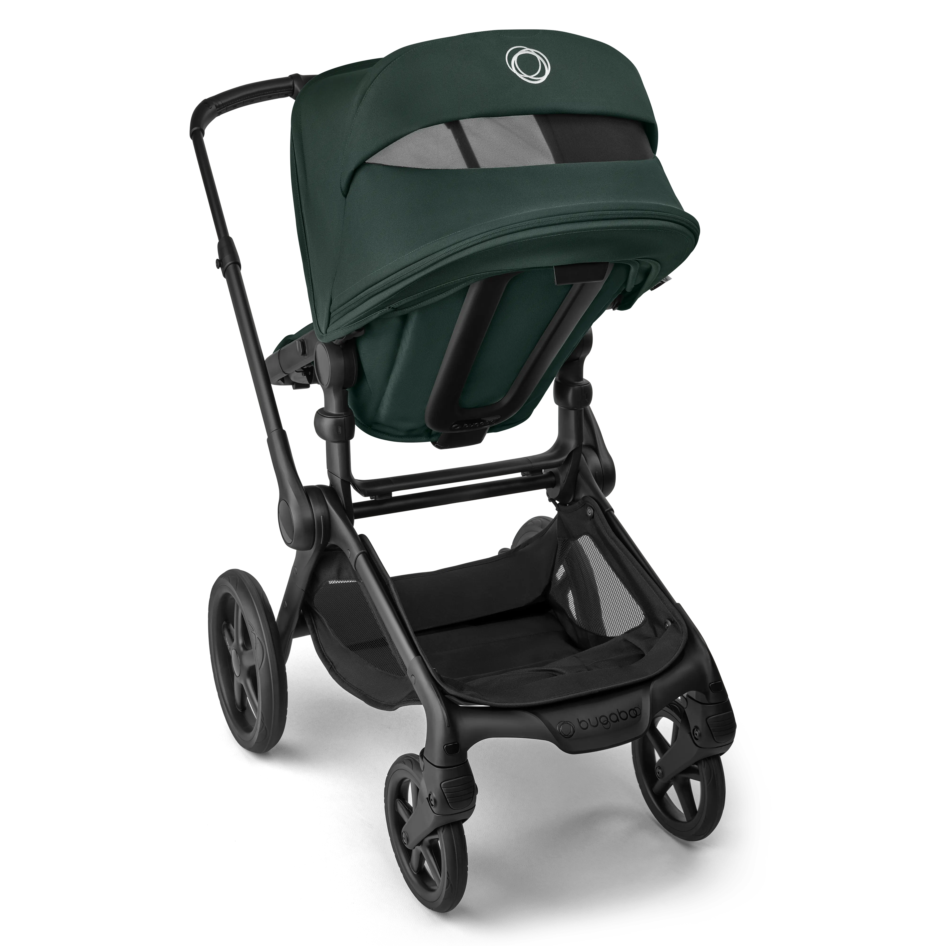bugaboo fox 5 renew fern green buggy hinten