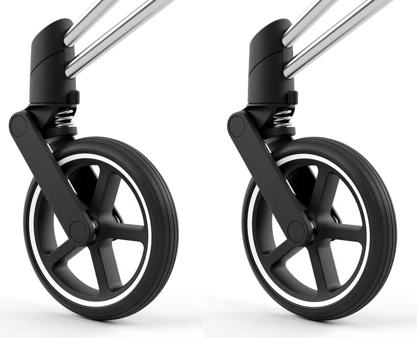 Cybex Priam Vorderräder 4 & 3