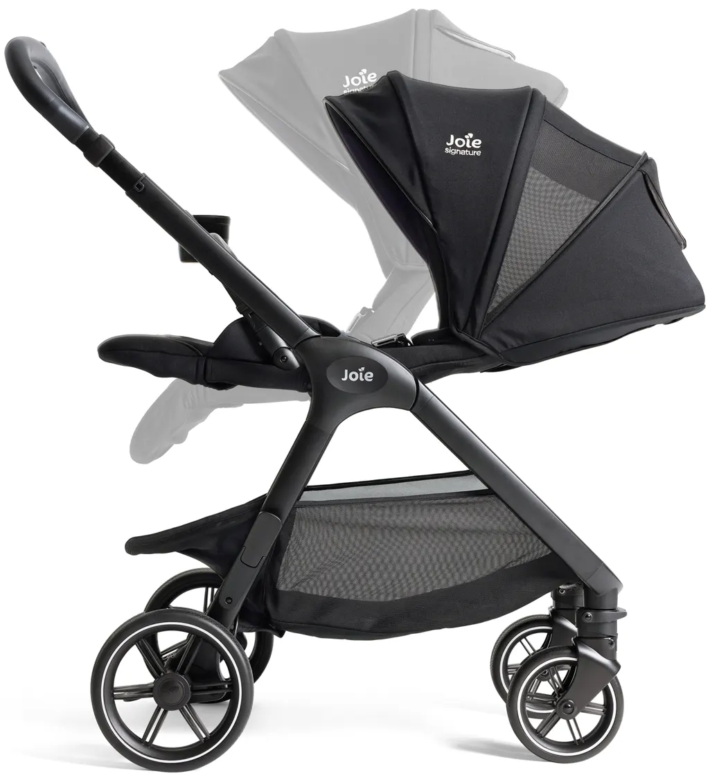 Joie Valora Kinderwagen verstellbarer Sitzpositionen schwarz