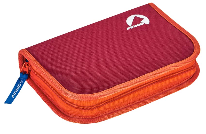 Finkid Schulranzen Set Buddy Beetred Chili Federtasche