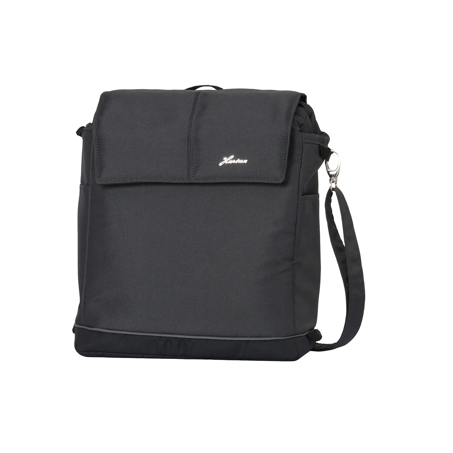 hartan selection wickeltasche flexibag walnut grey