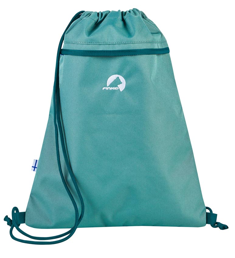 Finkid Schulranzen Buddy Trellis/ Deepteal Sportbeutel